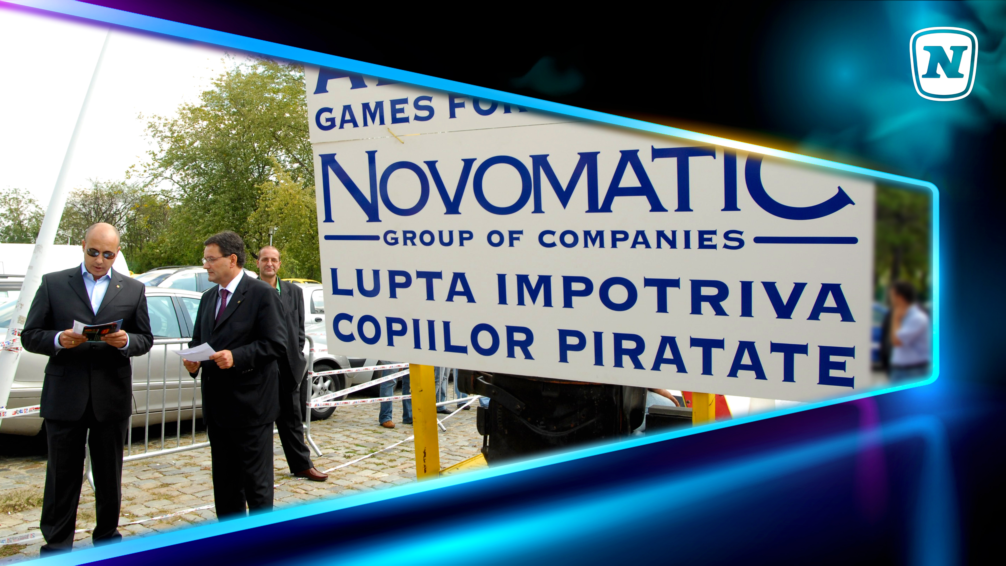 Antipiraterie NOVOMATIC Romania
