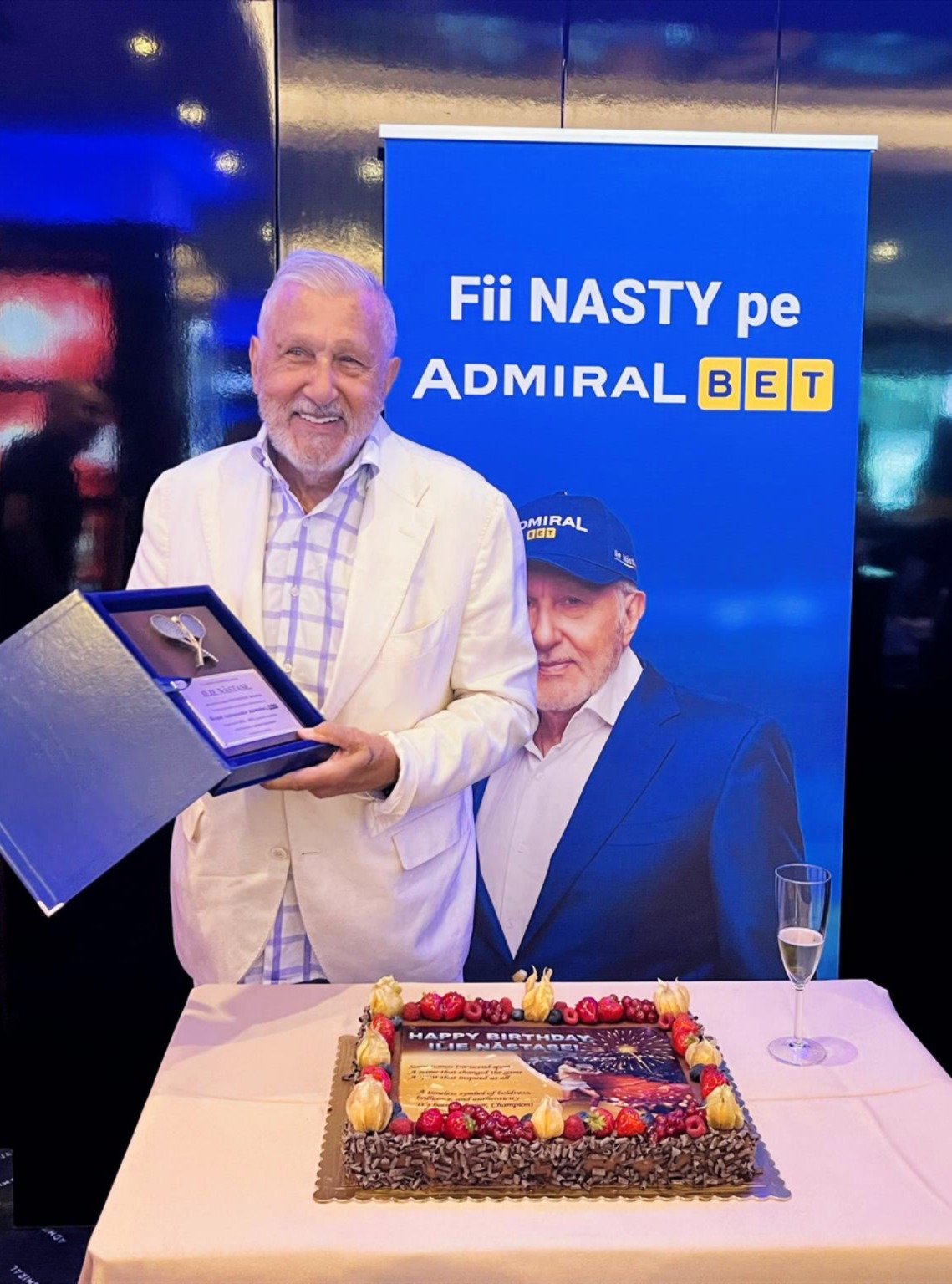 ADMIRAL BET ILIE NASTASE