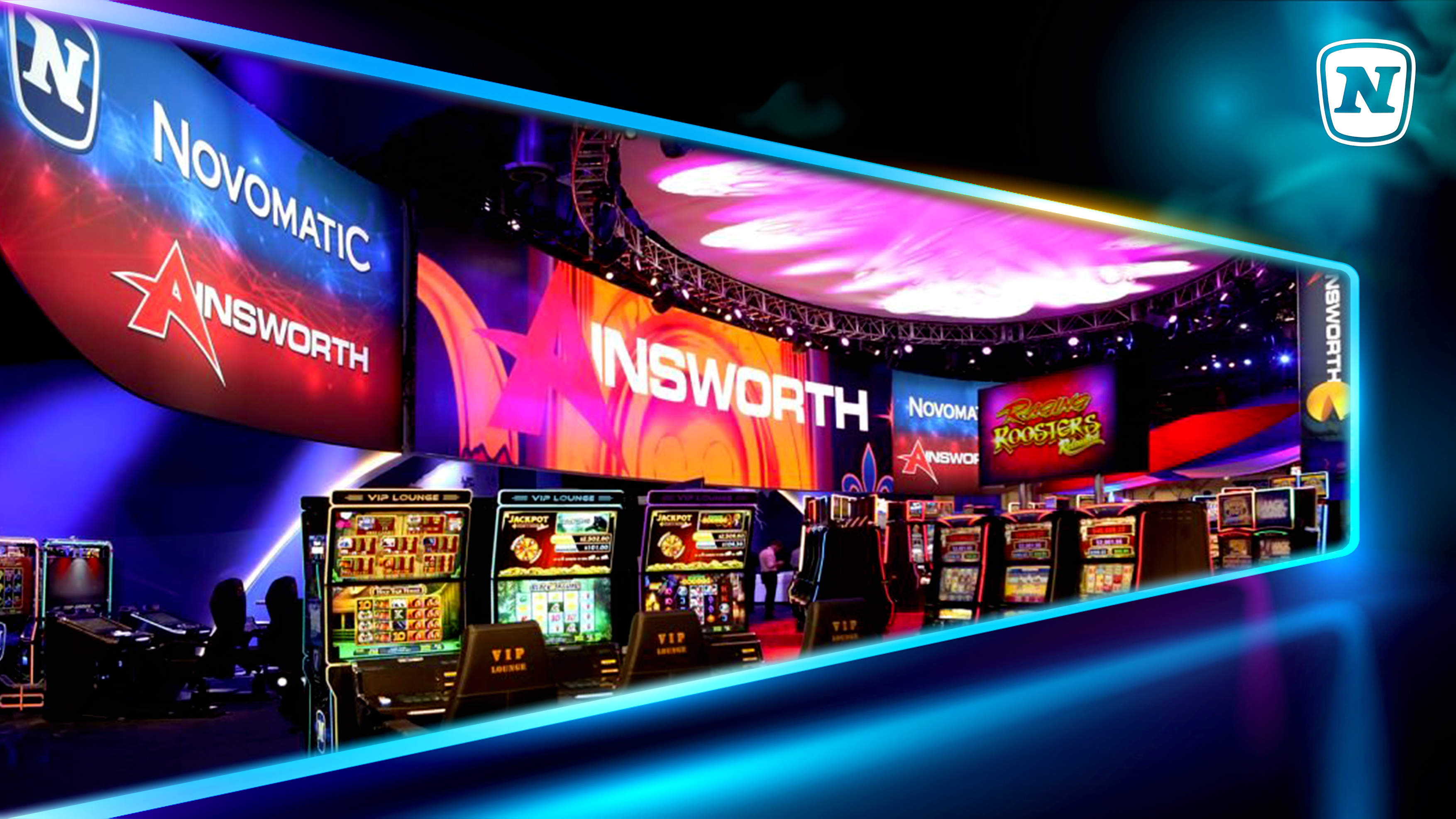 NOVOMATIC & Ainsworth
